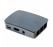 PI OFFICIAL CASE BLACK/GREY-afbeelding