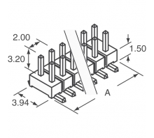 TMM-106-01-S-D-SM-P-TR-afbeelding