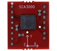 SCA3000-E01 PWB-afbeelding