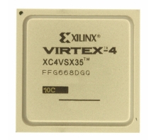 XC4VSX35-10FFG668C-afbeelding