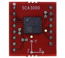 SCA3000-E04 PWB-afbeelding