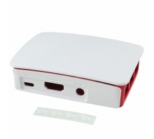 PI OFFICIAL CASE RED/WHITE-afbeelding