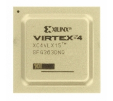 XC4VLX15-10SFG363I-afbeelding